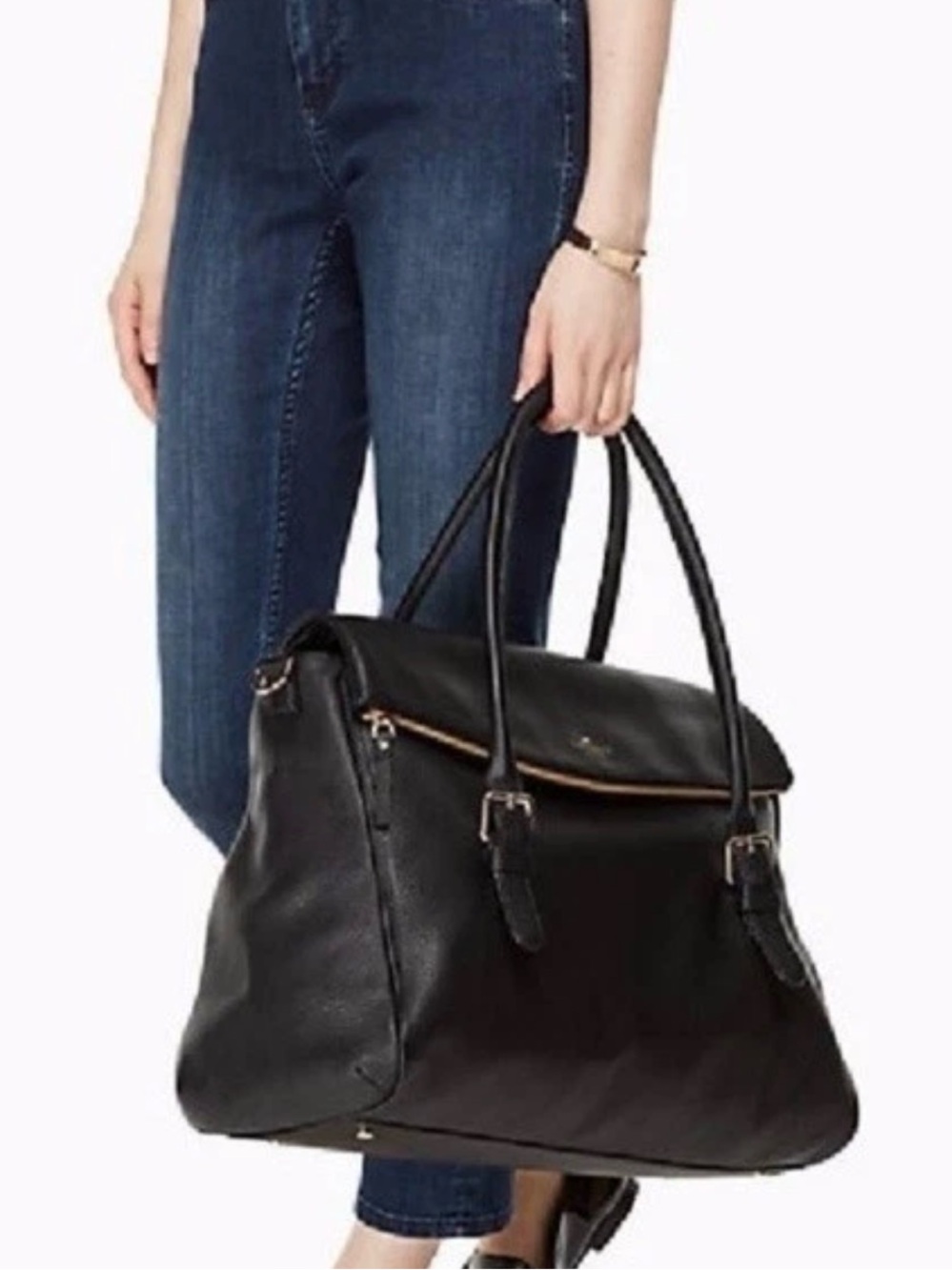 Kate Spade New York Brighton Park Leslie Pebble Travel Bag